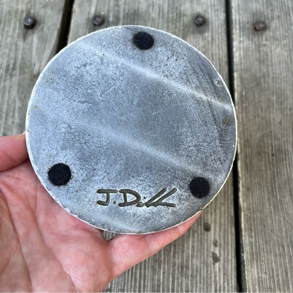 J. Dillon Handmade Ceramic Rooster Pottery Coaster - Picture 2 of 10